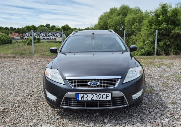 Ford Mondeo cena 22900 przebieg: 228000, rok produkcji 2009 z Radom małe 379